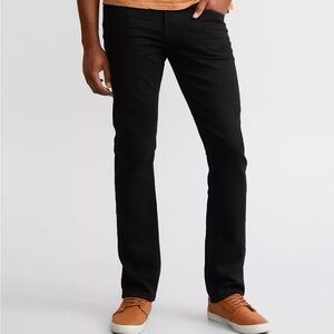 NWT Men's Departwest Trouper Black Jeans 30x34